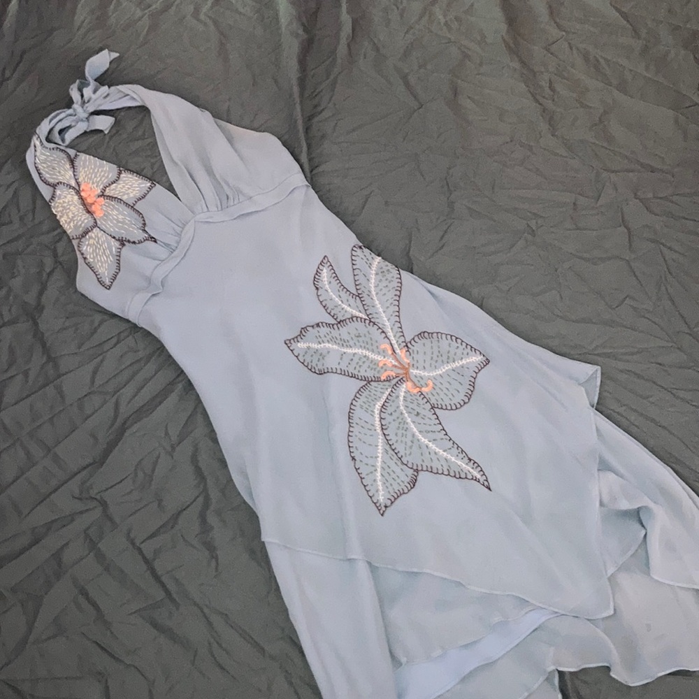 BCBG halter dress